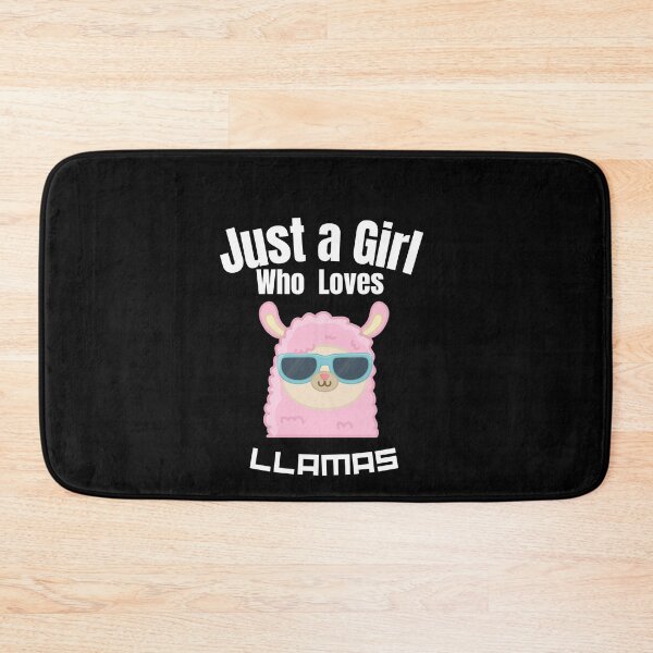 Item preview, Just a Girl Who loves Llamas #02 designed and sold by WaguinhoTex.