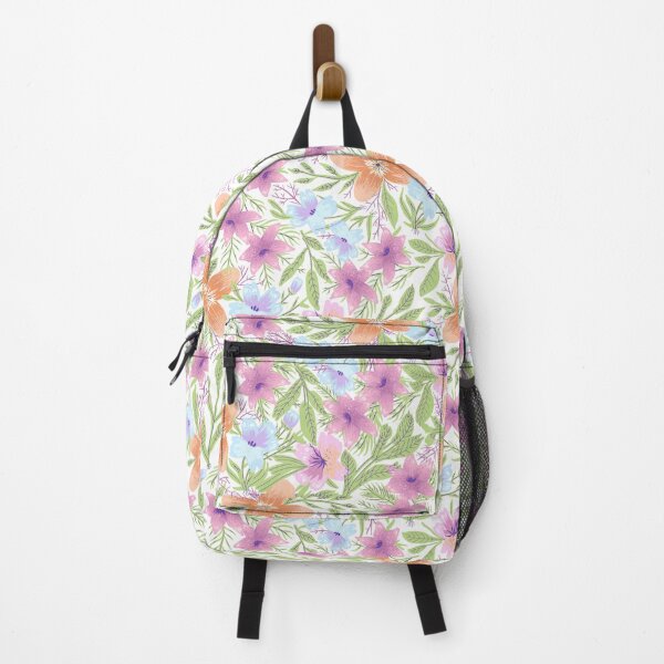 Item preview, Cheerful Floral Pattern designed and sold by Twittlefish.