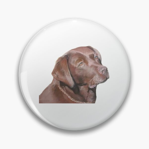 Item preview, Chocolate Labrador Art  designed and sold by LornaBowdenART.