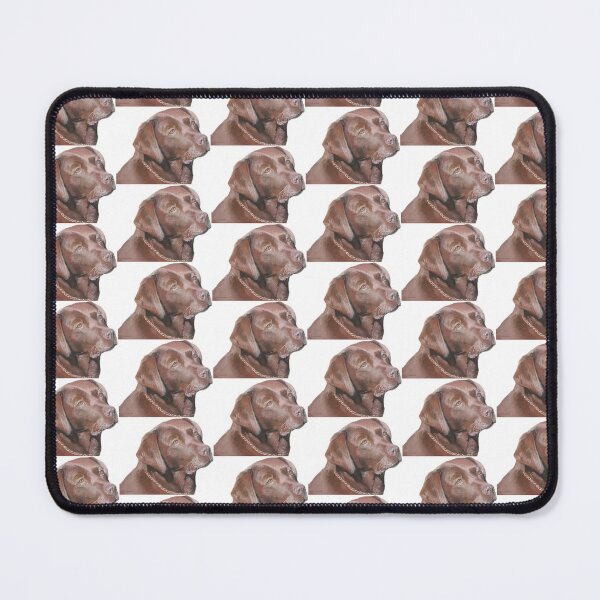 Item preview, Chocolate Labrador Art designed and sold by LornaBowdenART.