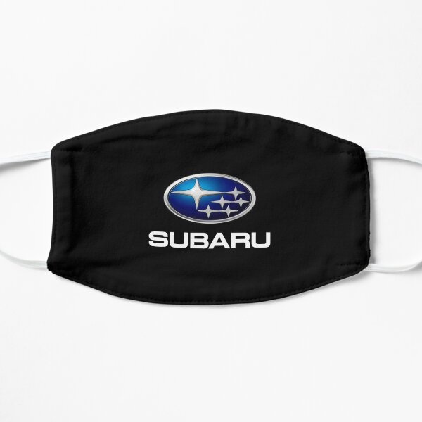 I Love Rally - Subaru Flat Mask