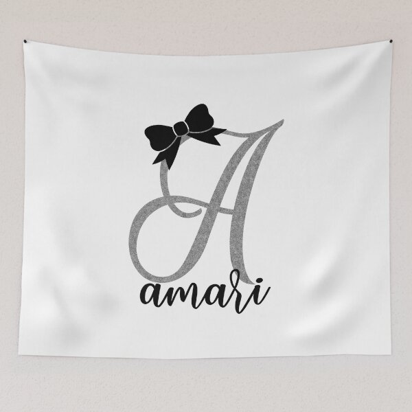 Item preview, Amari girl kids woman daughter designed and sold by Thestarrysky.