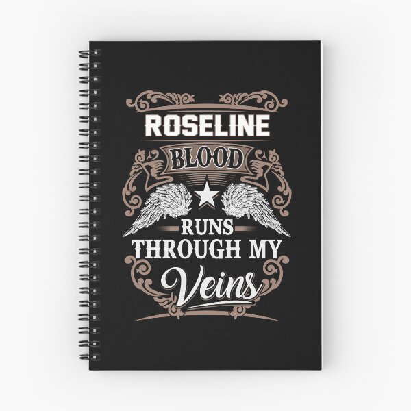 Item preview, Roseline Name T Shirt - Roseline Blood Runs Through My Veins Gift Item Tee designed and sold by gabridunc4.