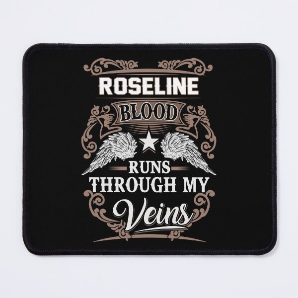 Item preview, Roseline Name T Shirt - Roseline Blood Runs Through My Veins Gift Item Tee designed and sold by gabridunc4.