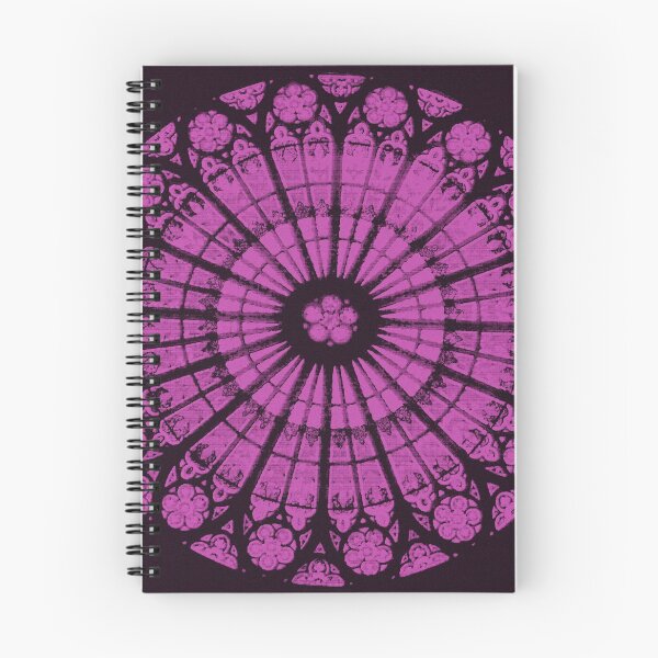 Item preview, Rose Window Abstract designed and sold by Rosemary Sobiera.