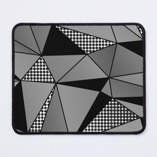 Item preview, Monochrome Polygons designed and sold by Blue-Banana.