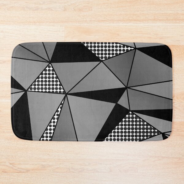 Item preview, Monochrome Polygons designed and sold by Blue-Banana.