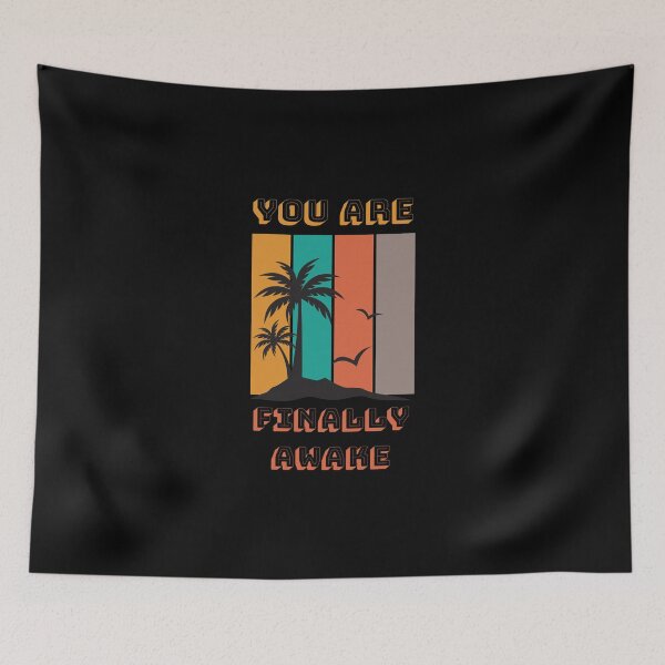 Item preview, Youre Finally Awake Shirt Essential T-Shirt designed and sold by WilkDesign.