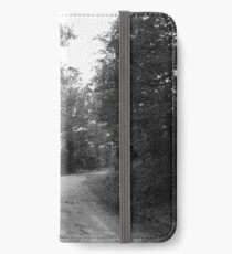 Along a Dark and Lonely Path iPhone Wallet/Case/Skin