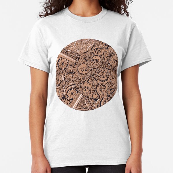 Luna Skulls Classic T-Shirt