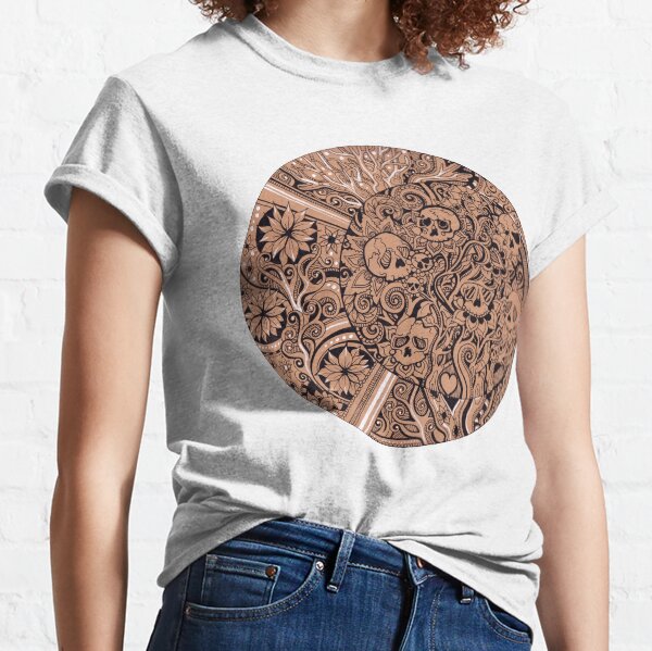 Luna Skulls Classic T-Shirt