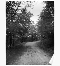 Along a Dark and Lonely Path Poster