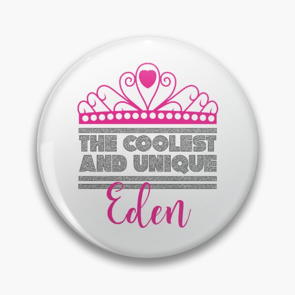 Item preview, Unique girl sweet woman friend girlfriend Eden name designed and sold by Thestarrysky.