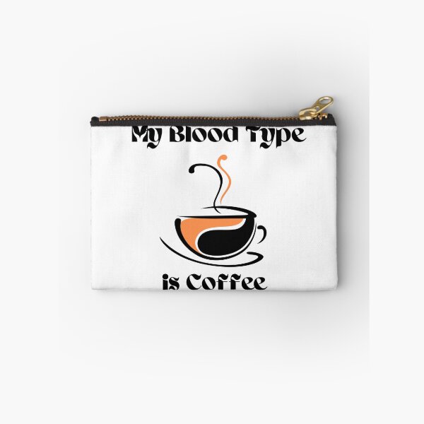 Item preview, my blood type is coffee designed and sold by MYTEES  ⭐⭐⭐⭐⭐.