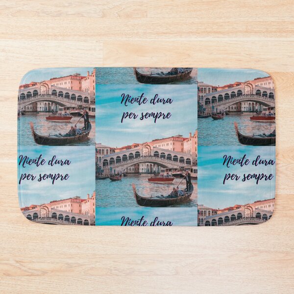 Item preview, Nothing lasts forever - popular Italian quotes theme gifts  designed and sold by RebelliousRosee.
