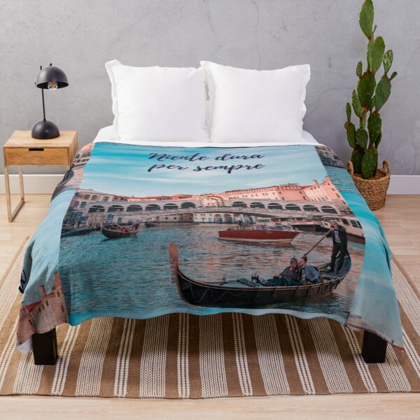 Item preview, Nothing lasts forever - popular Italian quotes theme gifts  designed and sold by RebelliousRosee.