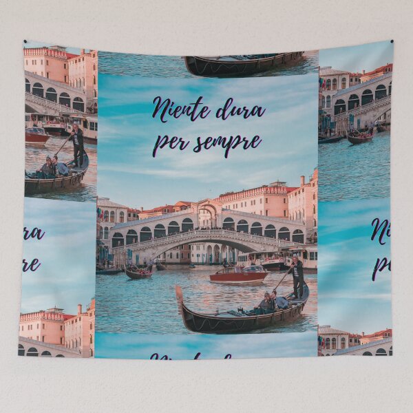Item preview, Nothing lasts forever - popular Italian quotes theme gifts  designed and sold by RebelliousRosee.