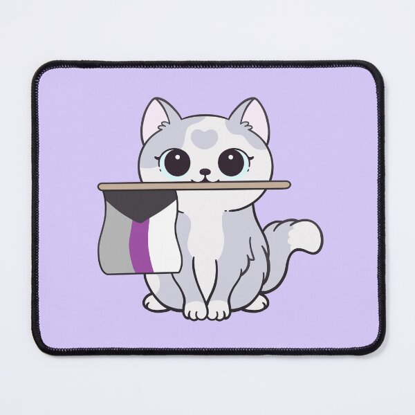 Item preview, Demisexual Pride Cat | Nikury designed and sold by nikury.