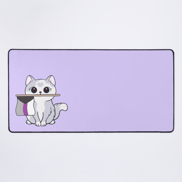 Item preview, Demisexual Pride Cat | Nikury designed and sold by nikury.