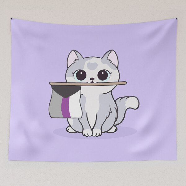 Item preview, Demisexual Pride Cat | Nikury designed and sold by nikury.