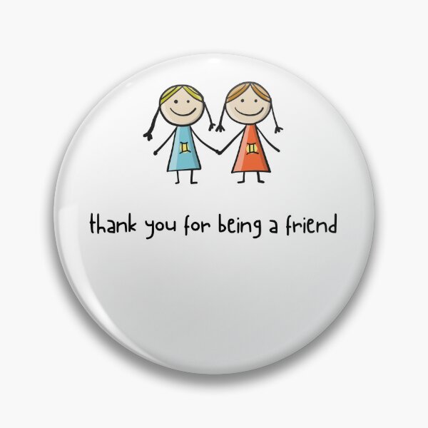 Item preview, thank you for being a friend designed and sold by Sam Artist.