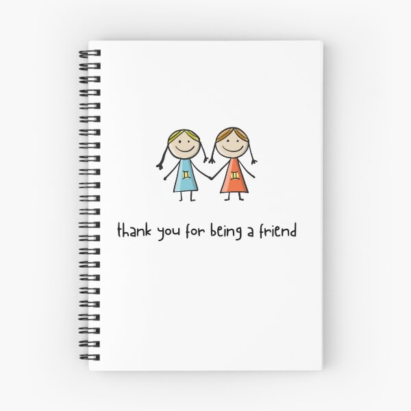Item preview, thank you for being a friend designed and sold by Sam Artist.