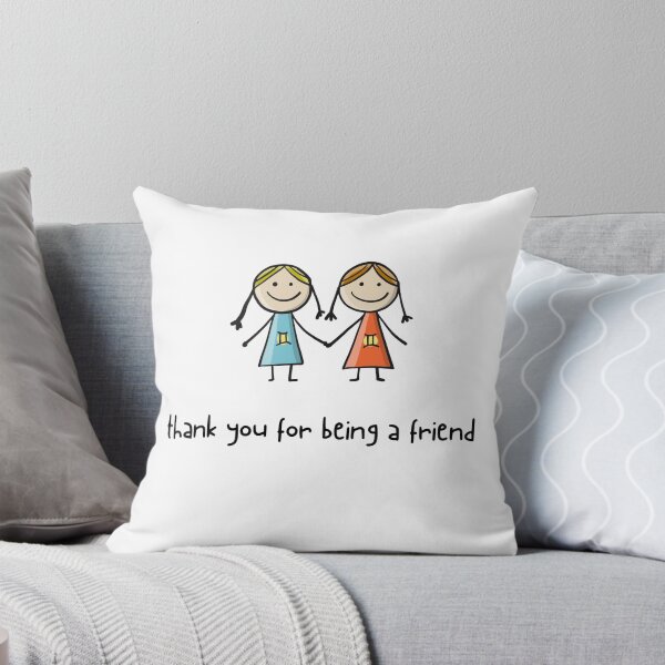 Item preview, thank you for being a friend designed and sold by Sam Artist.