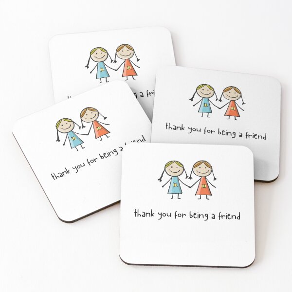 Item preview, thank you for being a friend designed and sold by Sam Artist.