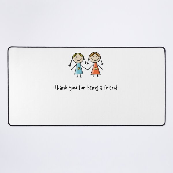 Item preview, thank you for being a friend designed and sold by Sam Artist.