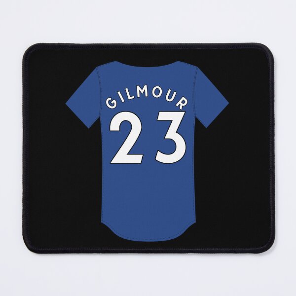 Item preview, Billy Gilmour Jersey Sticker designed and sold by amberk1cira.
