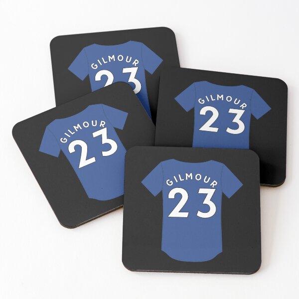Item preview, Billy Gilmour Jersey Sticker designed and sold by amberk1cira.