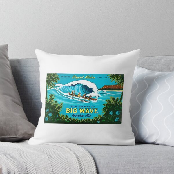 Item preview, big wave beer designed and sold by REALSSASS.