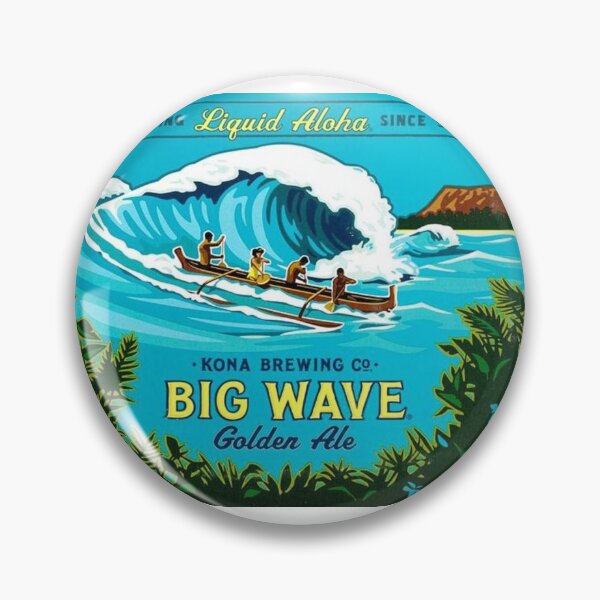 Item preview, big wave beer designed and sold by REALSSASS.