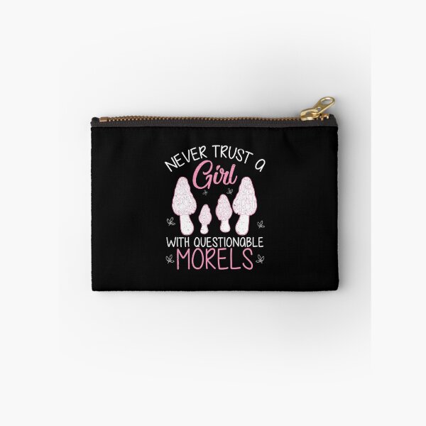 Item preview, Never Trust Questionable Morels Funny Morel Mushroom Hunters designed and sold by StrongShirts.