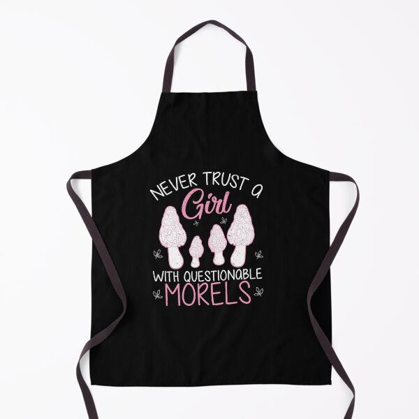 Item preview, Never Trust Questionable Morels Funny Morel Mushroom Hunters designed and sold by StrongShirts.