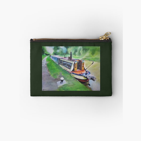 Item preview, British Canal Barge  designed and sold by LornaBowdenART.
