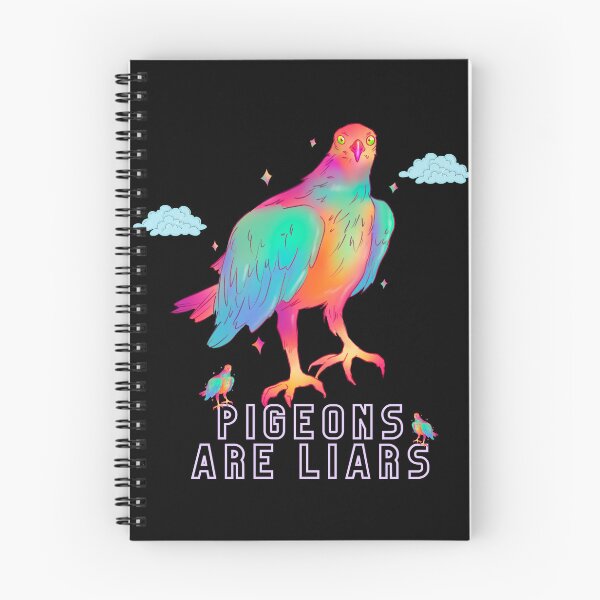 Item preview, Pigeons are liars  designed and sold by matasraa.