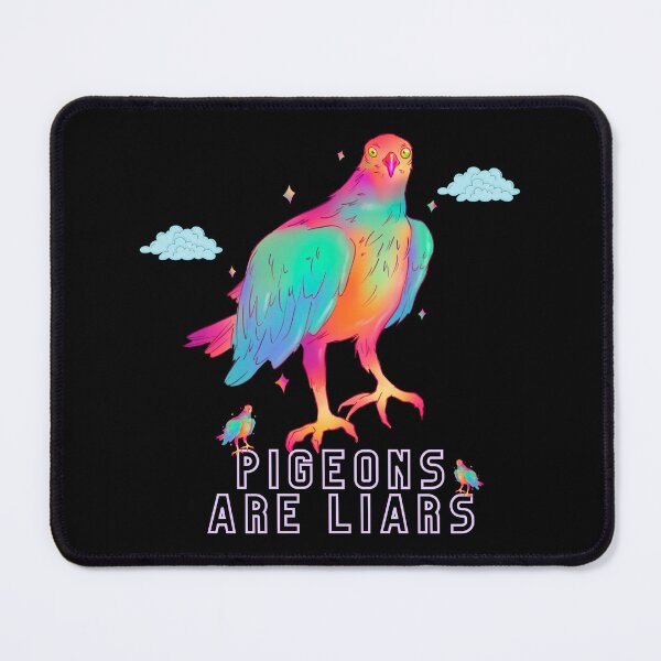 Item preview, Pigeons are liars  designed and sold by matasraa.