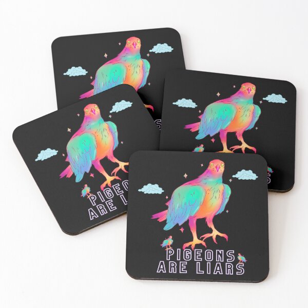 Item preview, Pigeons are liars  designed and sold by matasraa.