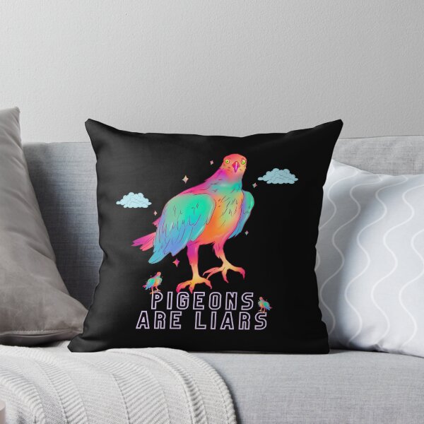 Item preview, Pigeons are liars  designed and sold by matasraa.