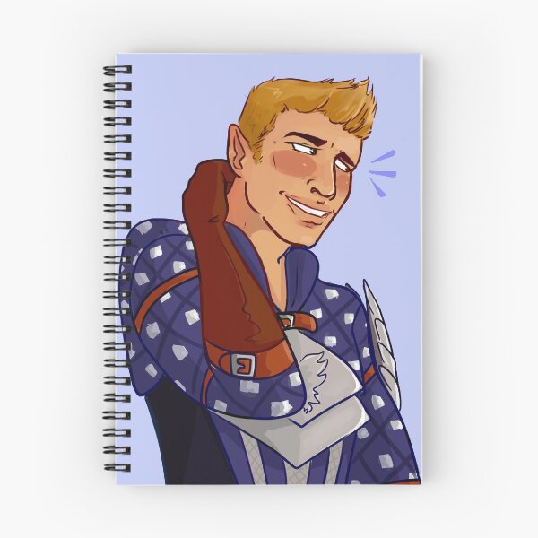 Item preview, Alistair Theirin - Dragon Age designed and sold by ebenaceae.