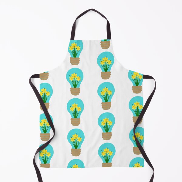 Item preview, Light Bulb With Yellow Flowers designed and sold by JanviRamani.