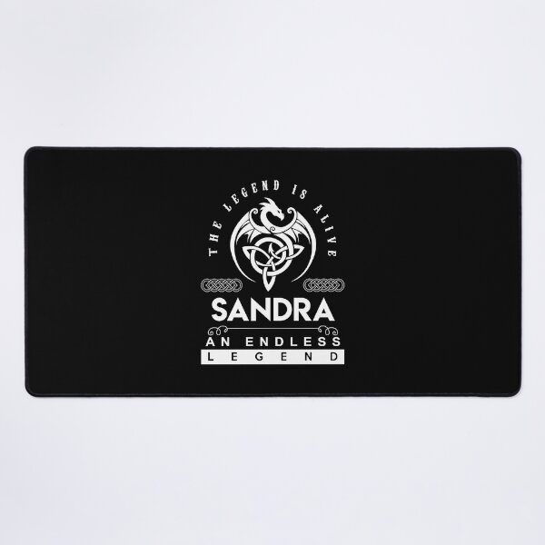 Item preview, Sandra Name T Shirt - Sandra The Legend Is Alive - An Endless Legend Gift Item Tee designed and sold by aaronmaxi6.