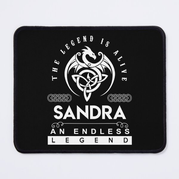 Item preview, Sandra Name T Shirt - Sandra The Legend Is Alive - An Endless Legend Gift Item Tee designed and sold by aaronmaxi6.
