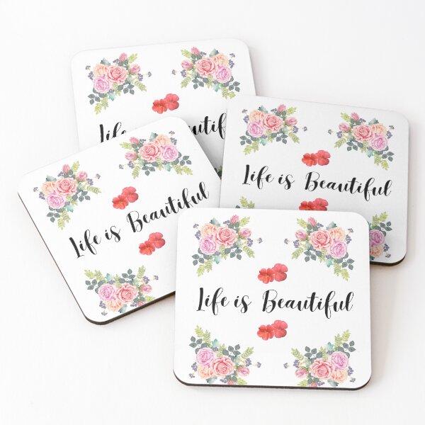 Item preview, Life is Beautiful designed and sold by Creativeminds6.