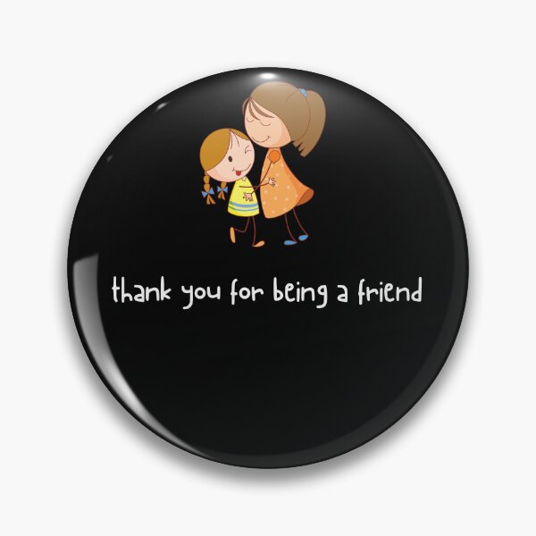 Item preview, thank you for being a friend designed and sold by Sam Artist.