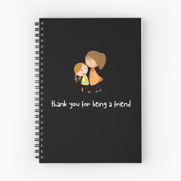 Item preview, thank you for being a friend designed and sold by Sam Artist.