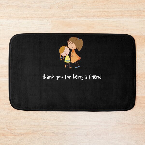 Item preview, thank you for being a friend designed and sold by Sam Artist.