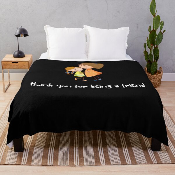 Item preview, thank you for being a friend designed and sold by Sam Artist.