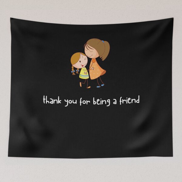 Item preview, thank you for being a friend designed and sold by Sam Artist.
